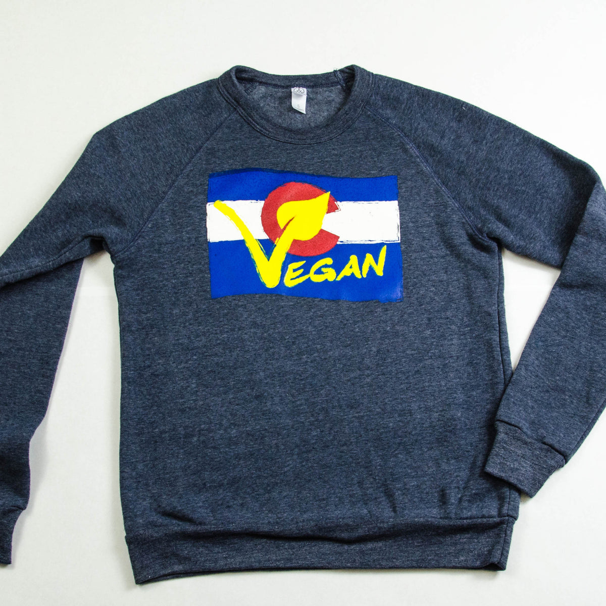 Vegan Colorado Sweatshirt by Compassionate Closet - Compassionate Closet
