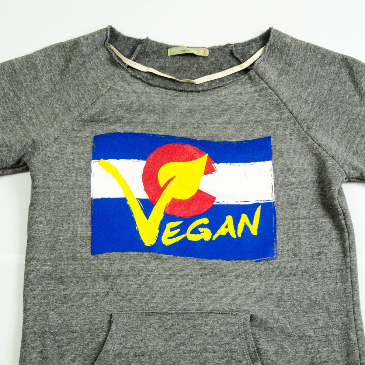 Women&#39;s Vegan Colorado Sweatshirt by Compassionate Closet - Compassionate Closet