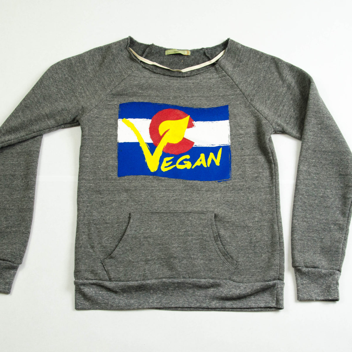 Women&#39;s Vegan Colorado Sweatshirt by Compassionate Closet - Compassionate Closet