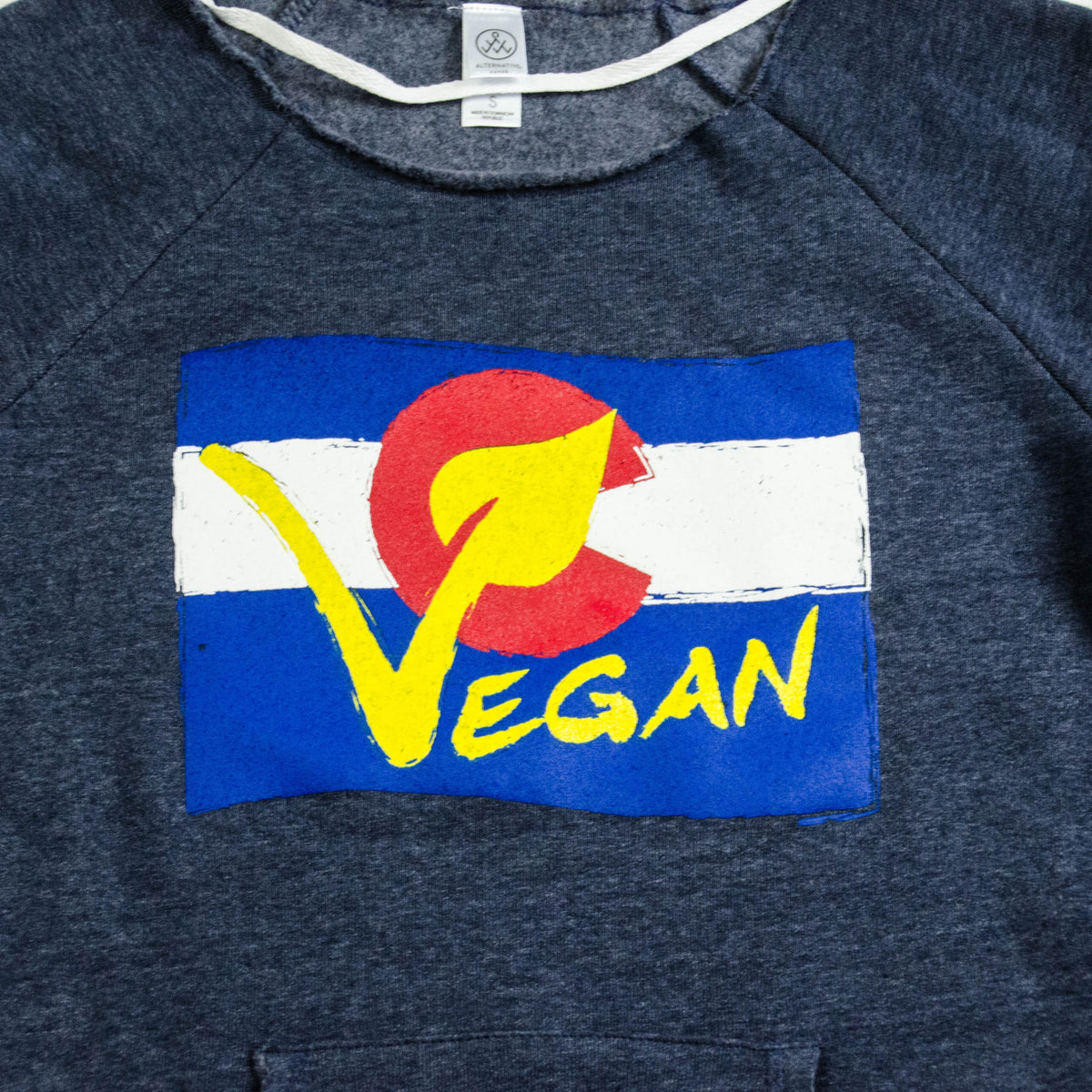 Women&#39;s Vegan Colorado Sweatshirt by Compassionate Closet - Compassionate Closet
