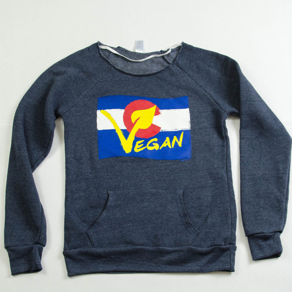 Women&#39;s Vegan Colorado Sweatshirt by Compassionate Closet - Compassionate Closet