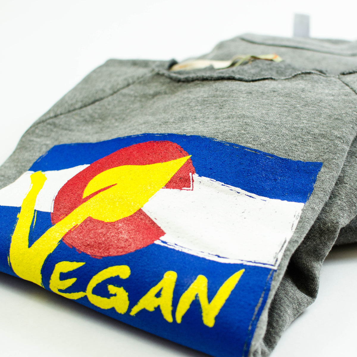 Women&#39;s Vegan Colorado Sweatshirt by Compassionate Closet - Compassionate Closet