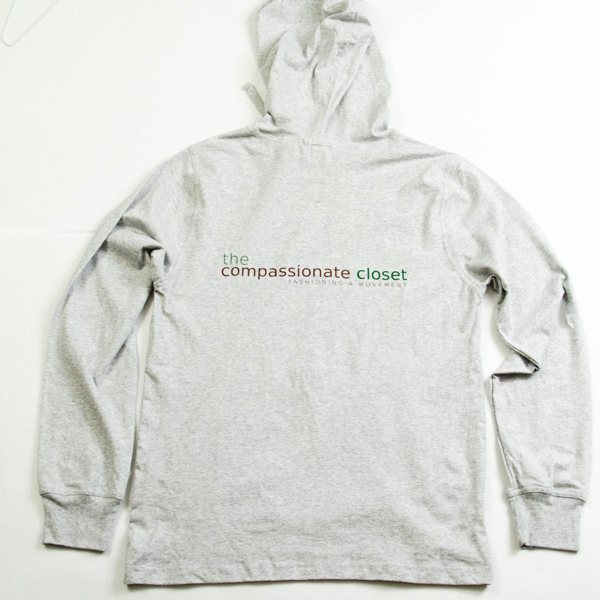 Organic Hoodie by Compassionate Closet - Compassionate Closet