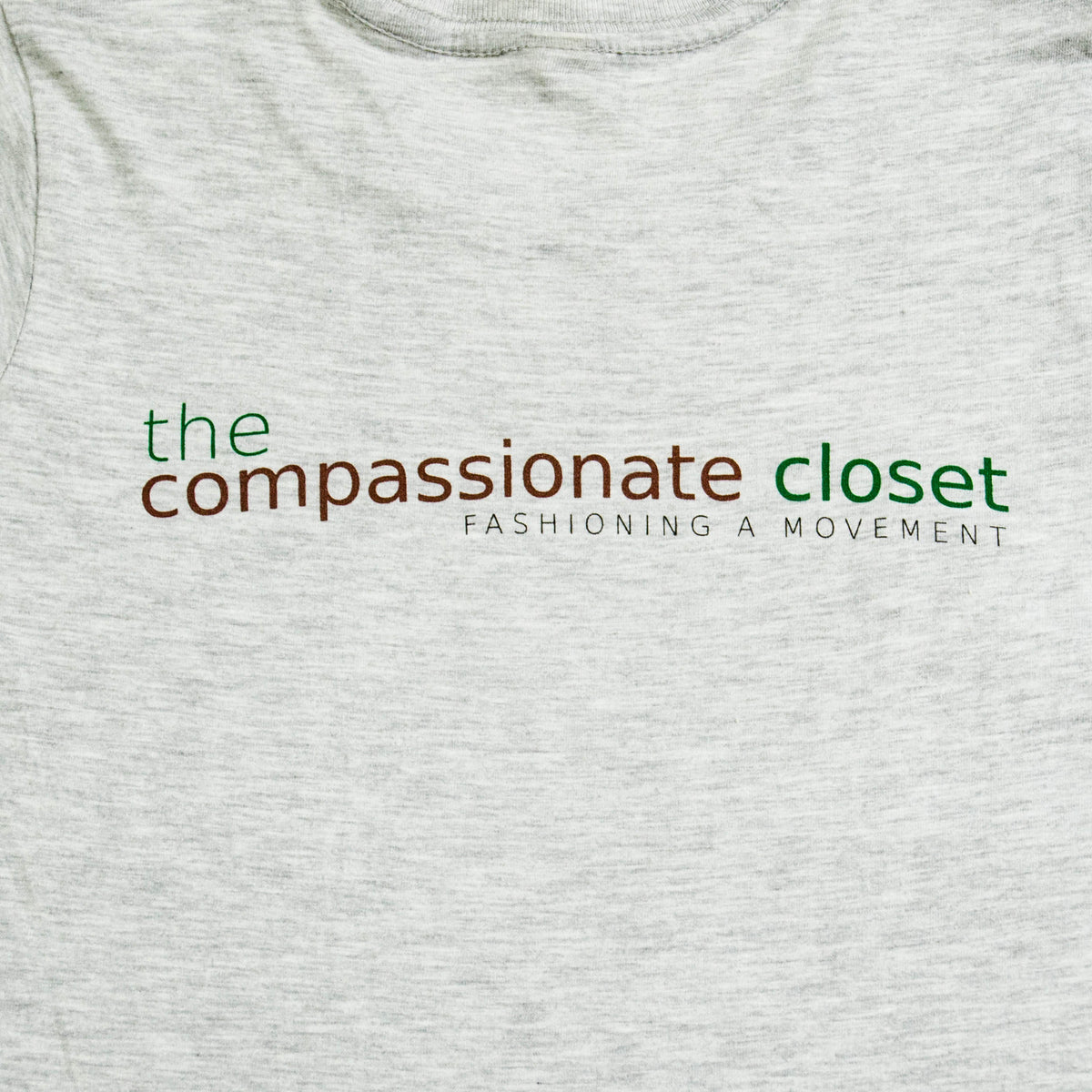 Short Sleeve Unisex T-shirt by Compassionate Closet - Compassionate Closet