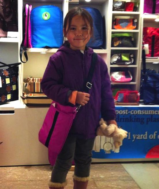 Cross Body Bag by Engage Green - Compassionate Closet