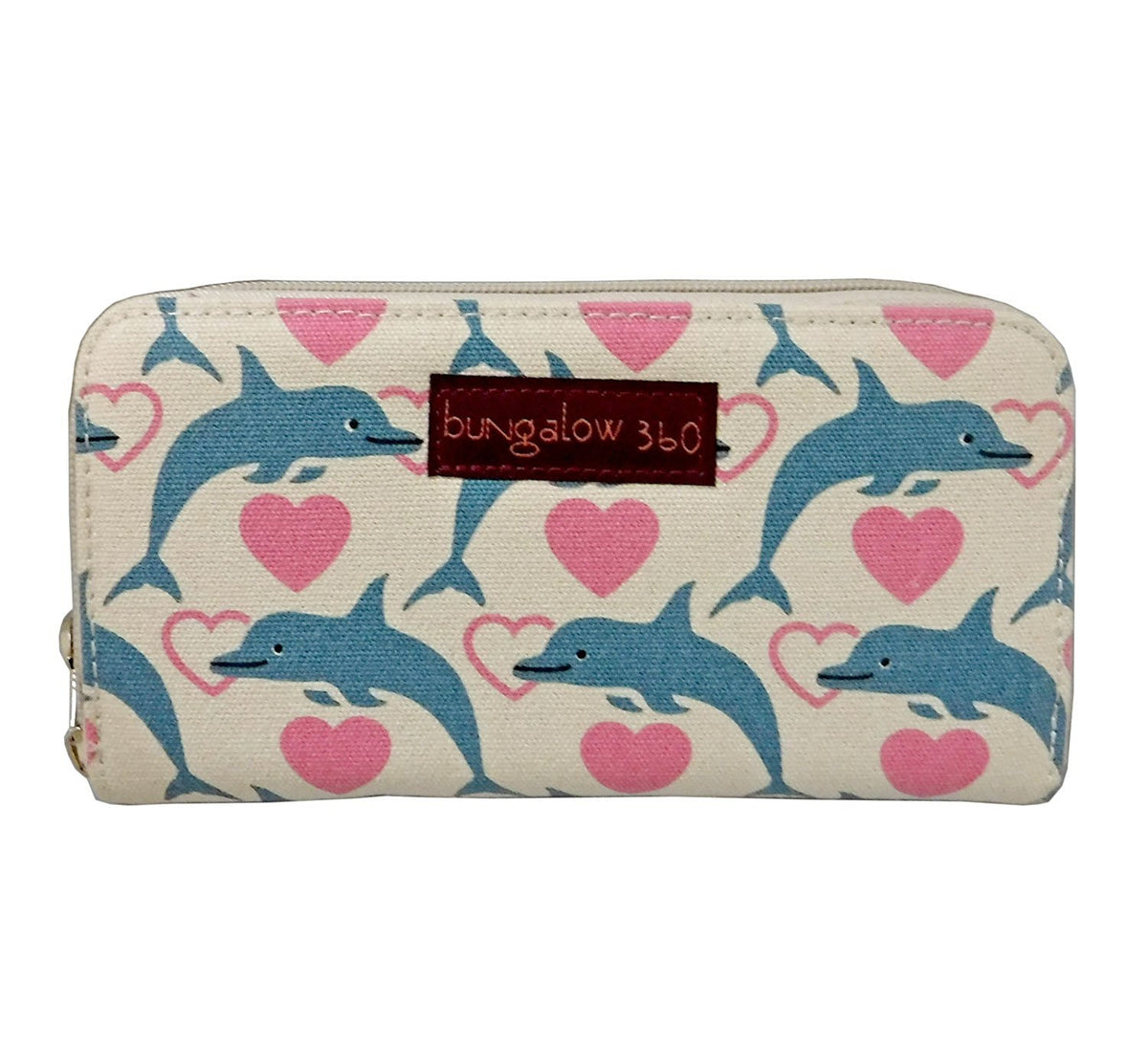 Zipper Wallet by Bungalow360 - Compassionate Closet