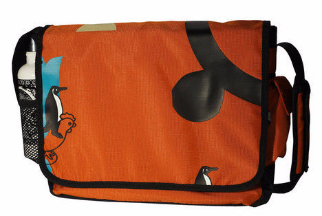 Penguin Messenger Bag by Engage Green - Compassionate Closet