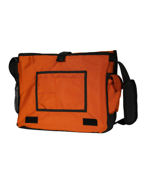 Penguin Messenger Bag by Engage Green
