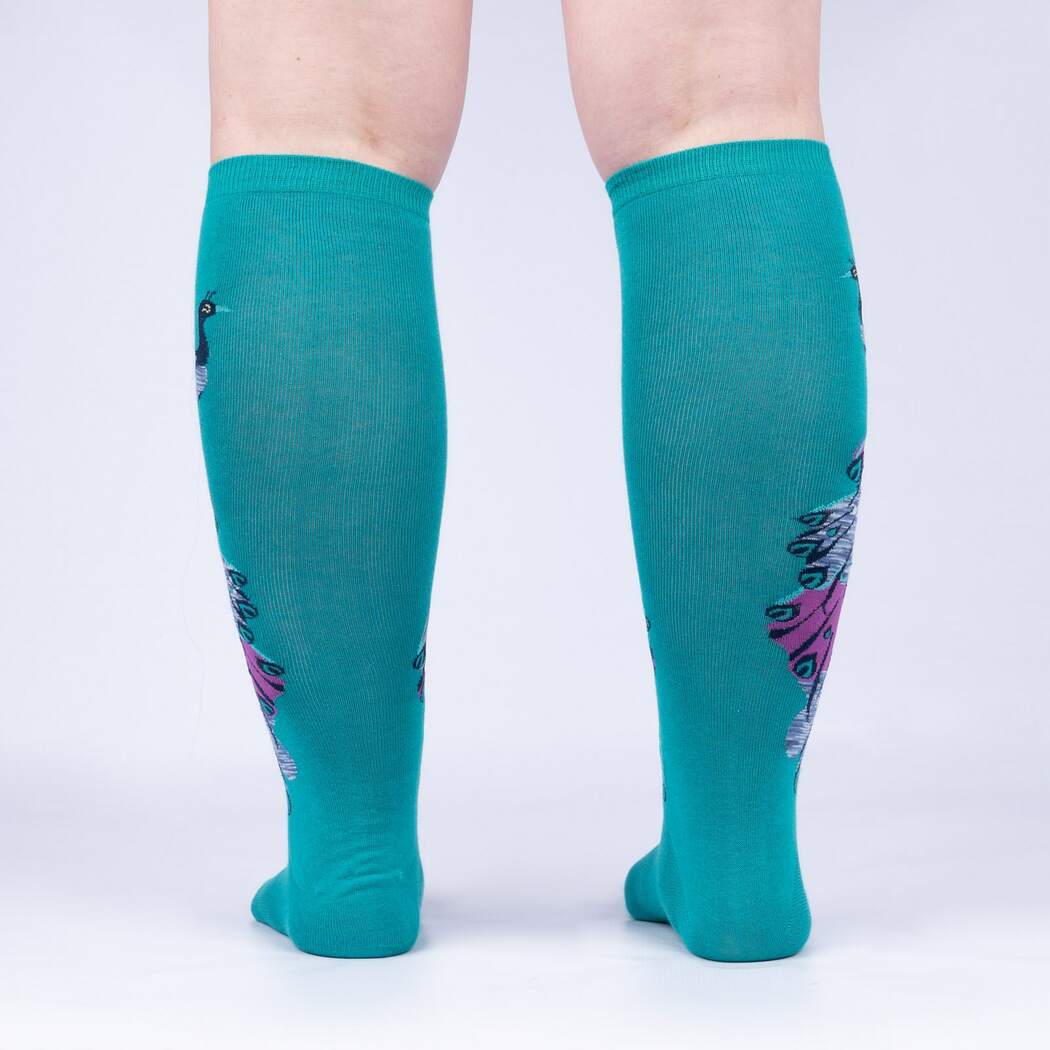 A Fan-Tastic Tail Sock by Socks it To Me