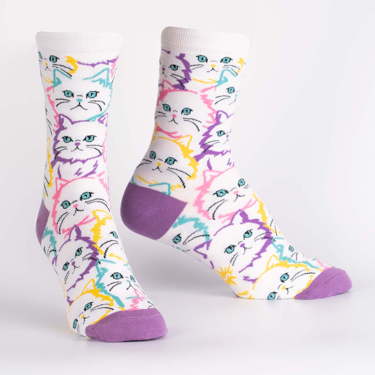 Fur Real Crew Socks by Sock it To Me - Compassionate Closet