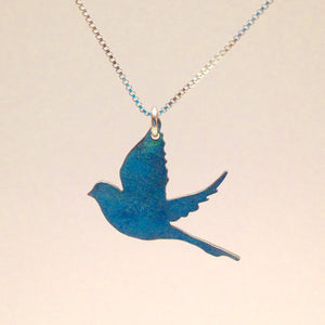Zaaya 'Dove Bird Pendant Necklace' - Compassionate Closet