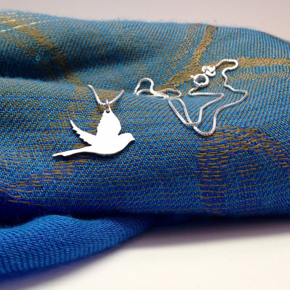 Zaaya &#39;Dove Bird Pendant Necklace&#39; - Compassionate Closet
