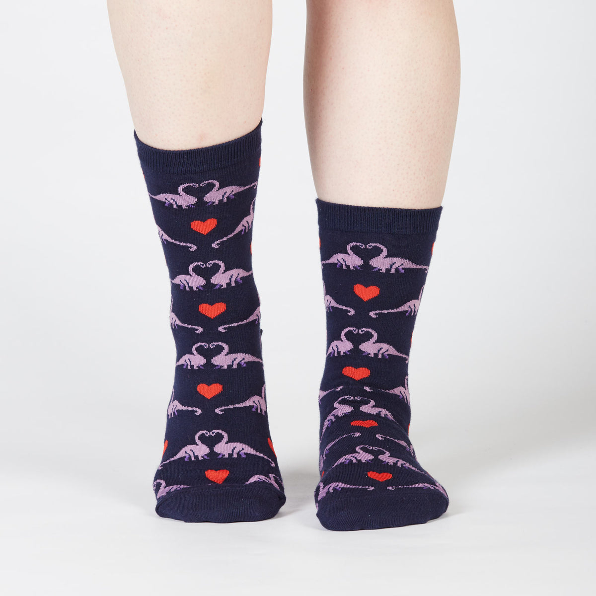 Happy You Exist Women&#39;s Crew Socks by Sock it To Me - Compassionate Closet