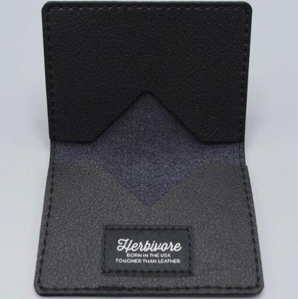 Black Ashby Wallet by Herbivore Clothing Company - Compassionate Closet