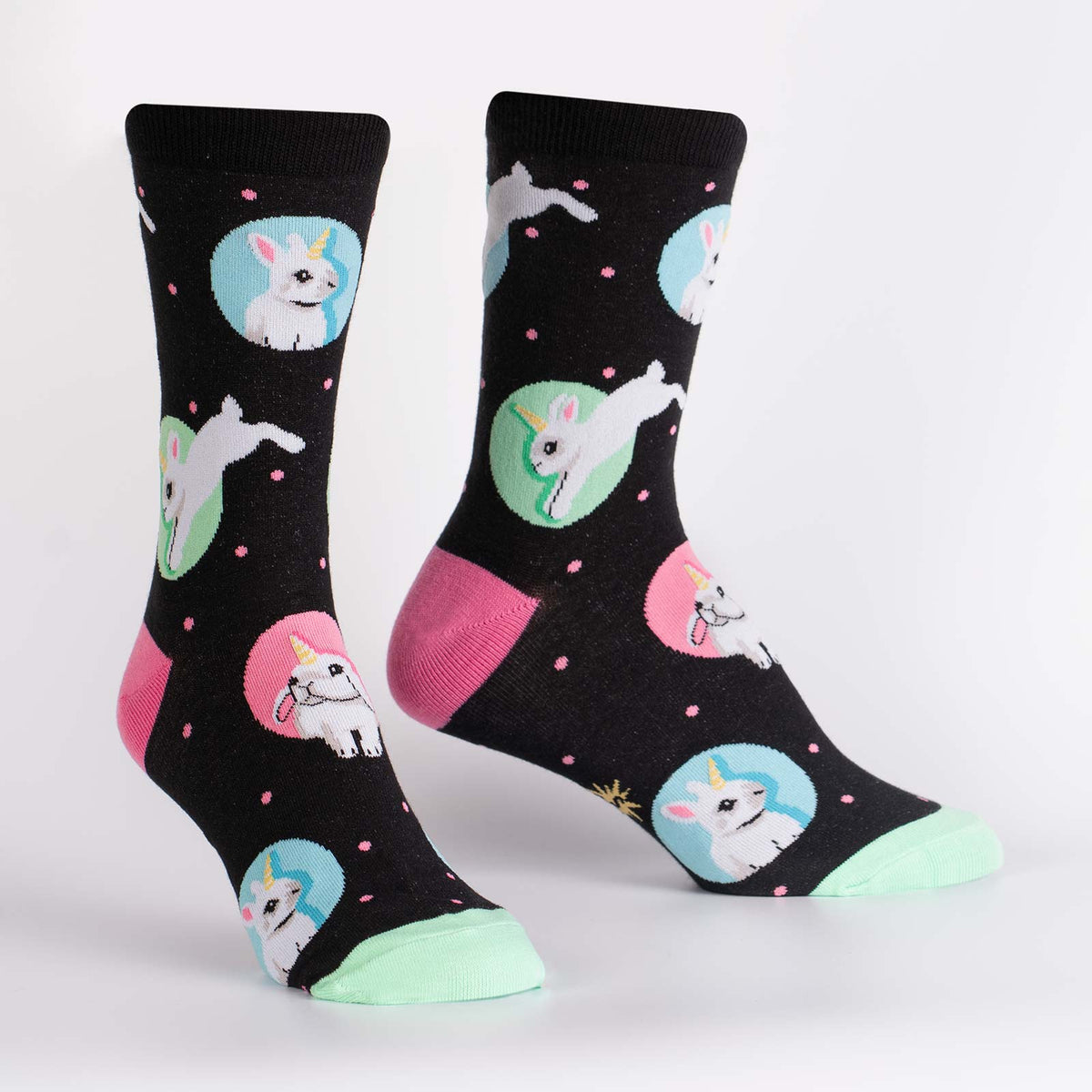 Hop to It Crew Socks by Sock it To Me - Compassionate Closet