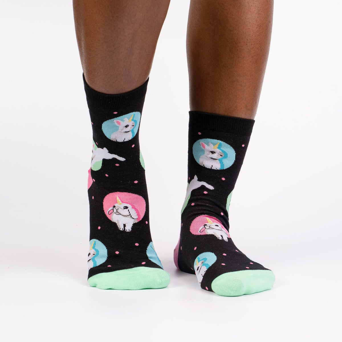 Hop to It Crew Socks by Sock it To Me - Compassionate Closet