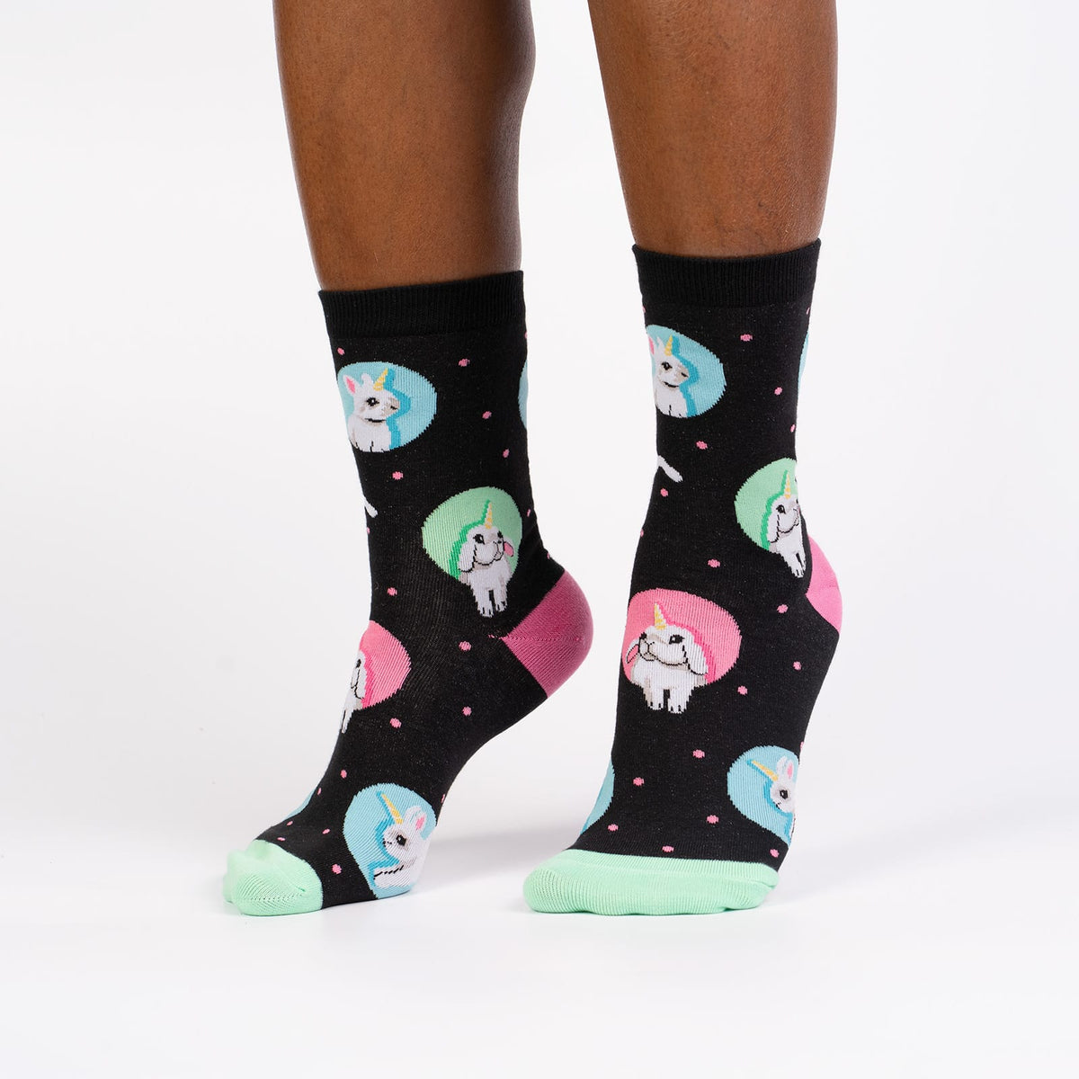 Hop to It Crew Socks by Sock it To Me - Compassionate Closet