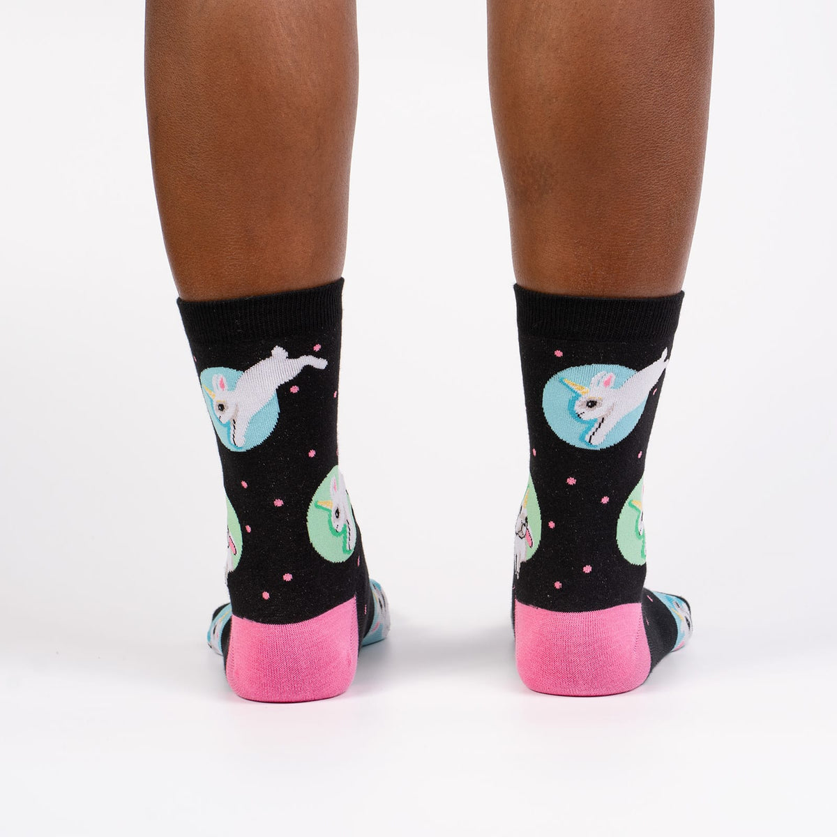 Hop to It Crew Socks by Sock it To Me - Compassionate Closet