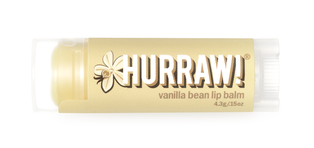 Vanilla Bean Lip Balm by Hurraw! Balm - Compassionate Closet