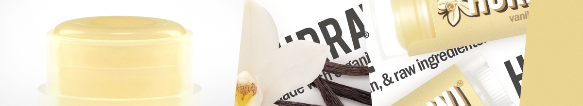 Vanilla Bean Lip Balm by Hurraw! Balm - Compassionate Closet