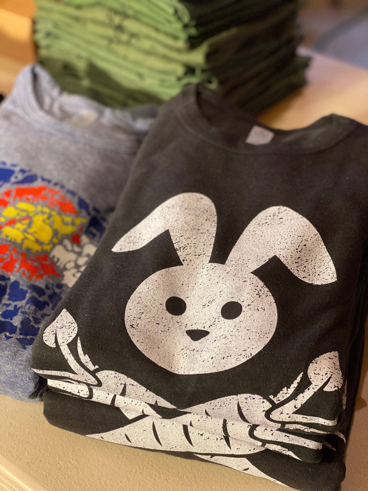 Bunny Cross-Carrots Unisex T-Shirt by Compassionate Closet