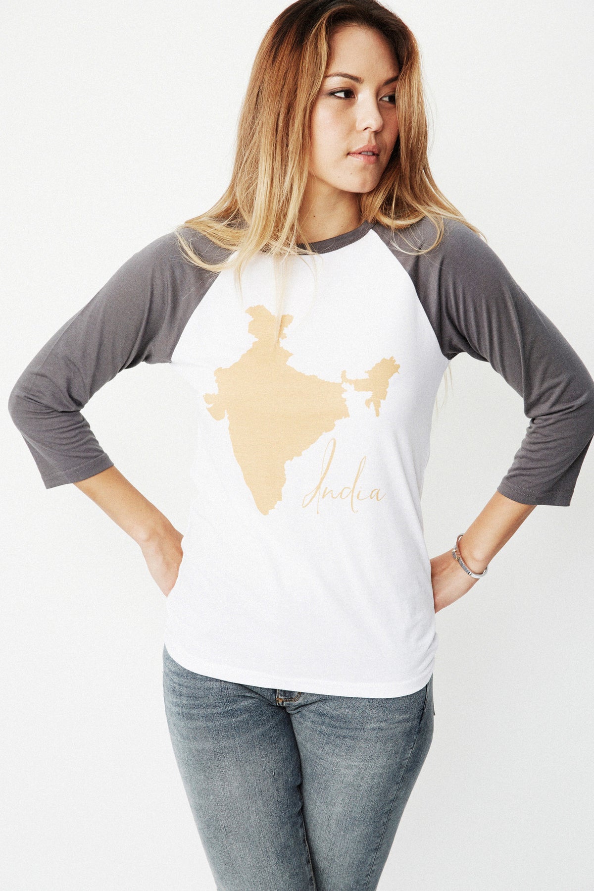 India Tee by PUNJAMMIES - Compassionate Closet
