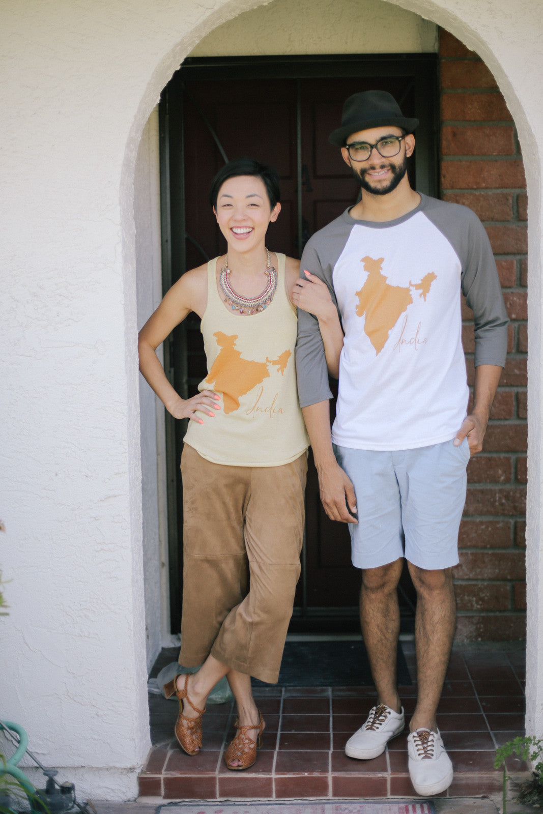 India Tee by PUNJAMMIES - Compassionate Closet