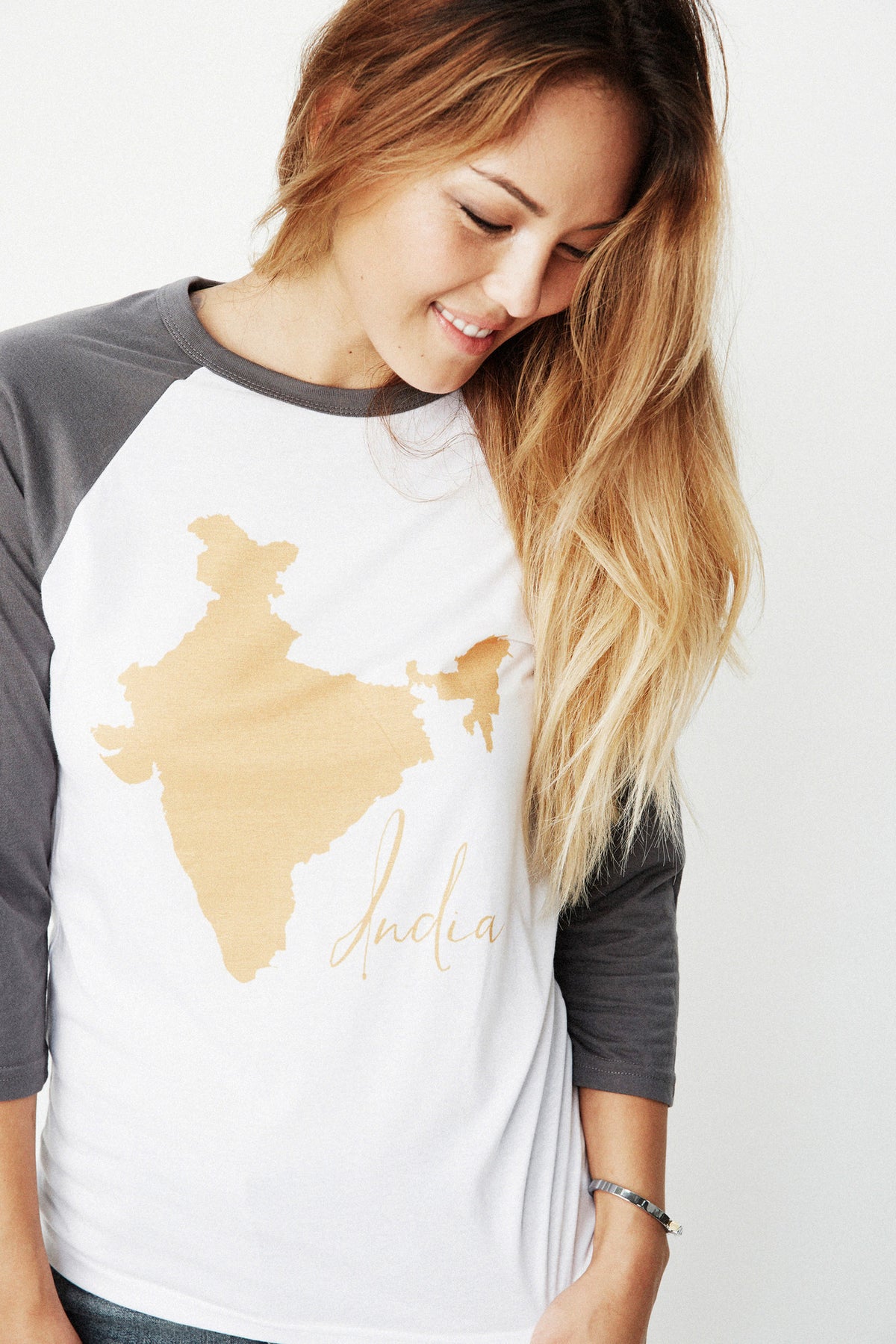 India Tee by PUNJAMMIES - Compassionate Closet