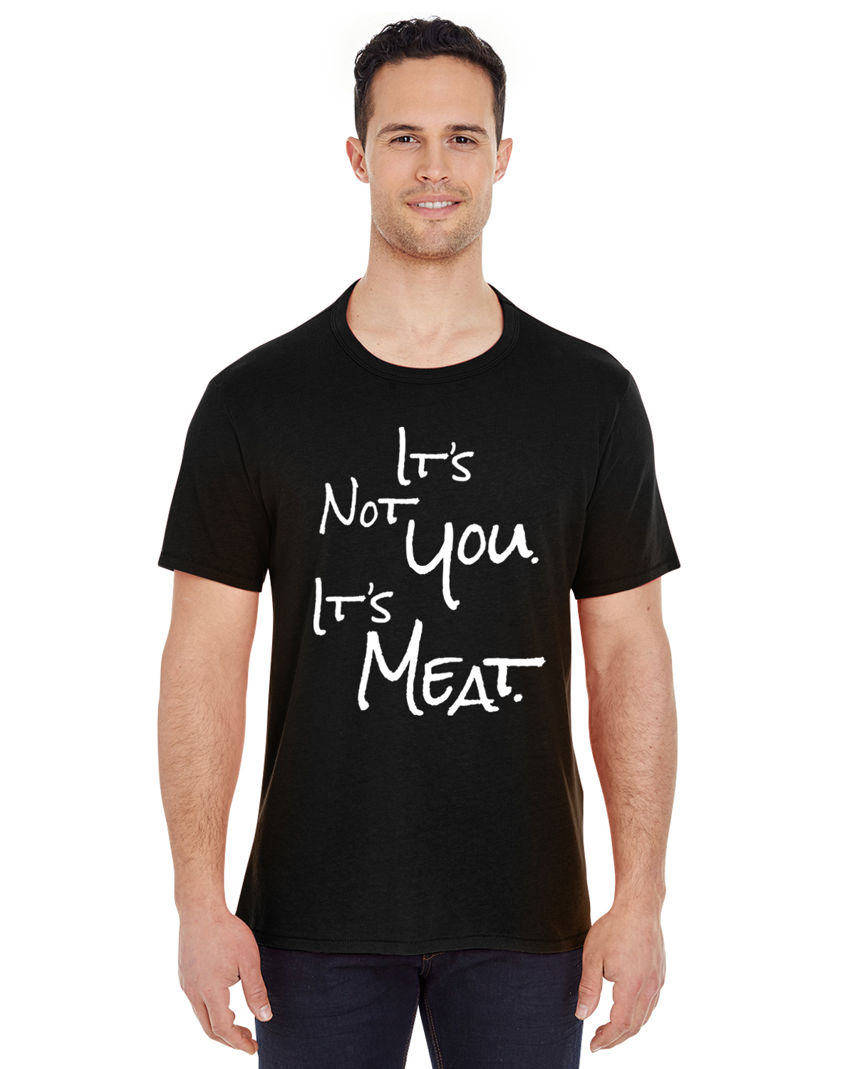 It&#39;s Not You. It&#39;s Meat Unisex T-Shirt by Compassionate Closet - Compassionate Closet