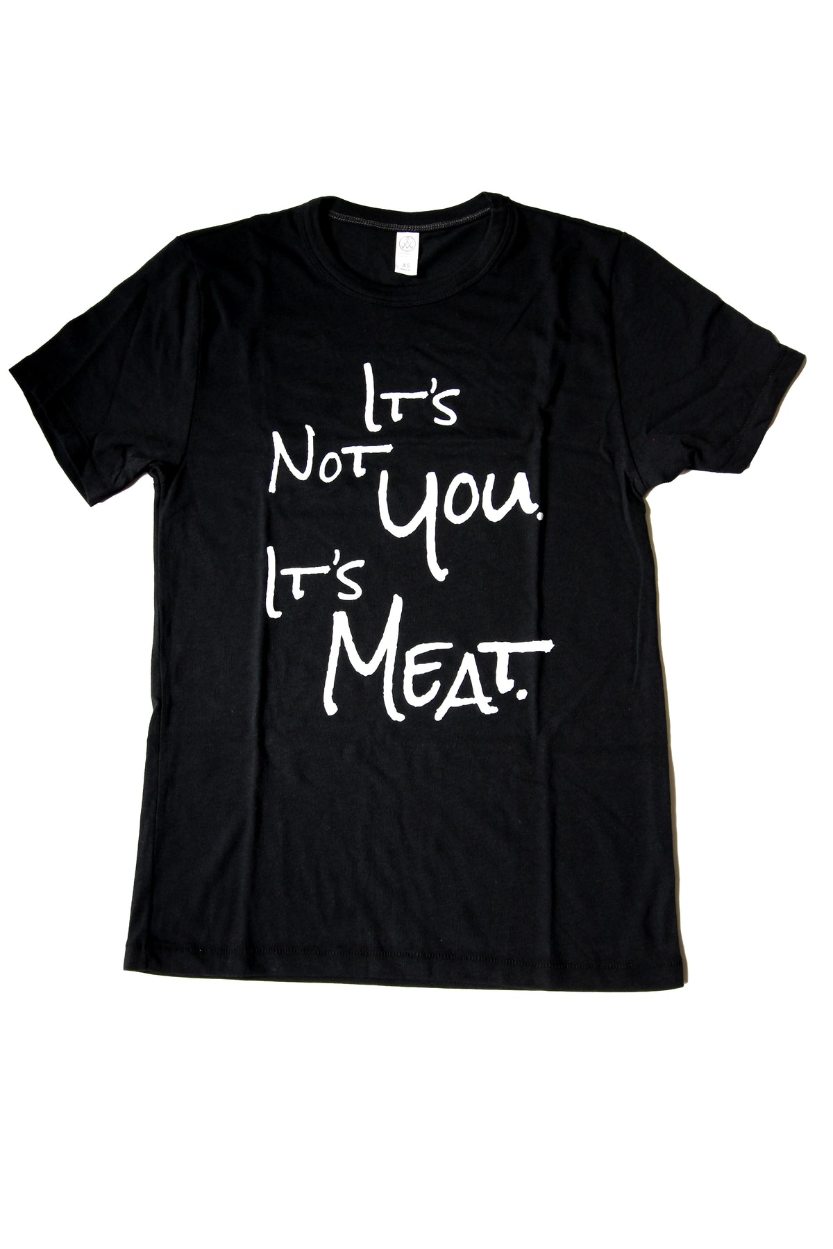 It&#39;s Not You. It&#39;s Meat Women&#39;s T-shirt by Compassionate Closet - Compassionate Closet