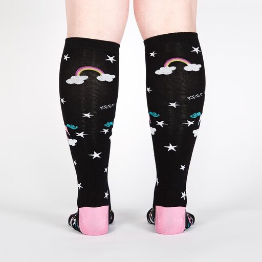 Keep Dreamin&#39; Knee High Socks by Sock it To Me