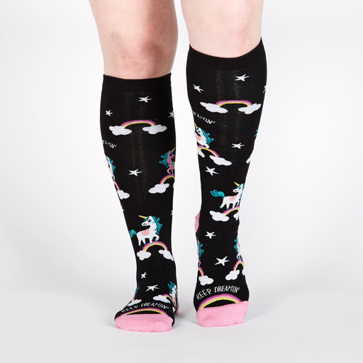 Keep Dreamin&#39; Knee High Socks by Sock it To Me