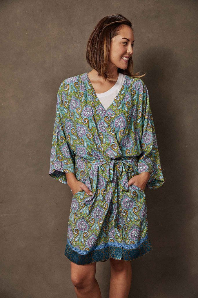 PUNJAMMIES Kiron Robe from Compassionate Closet