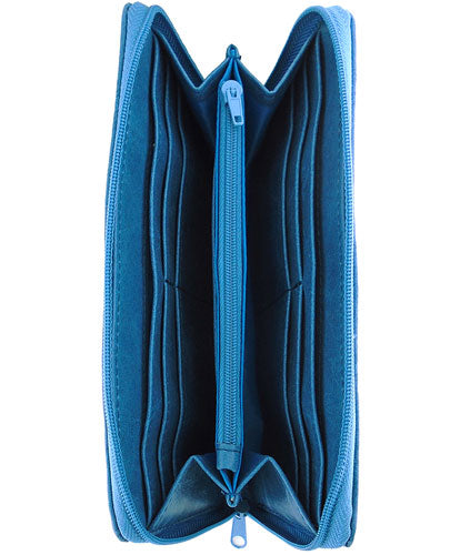 Ladybug &amp; Flower Wristlet Wallet by Lavishy - Compassionate Closet