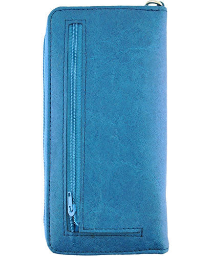 Ladybug &amp; Flower Wristlet Wallet by Lavishy - Compassionate Closet