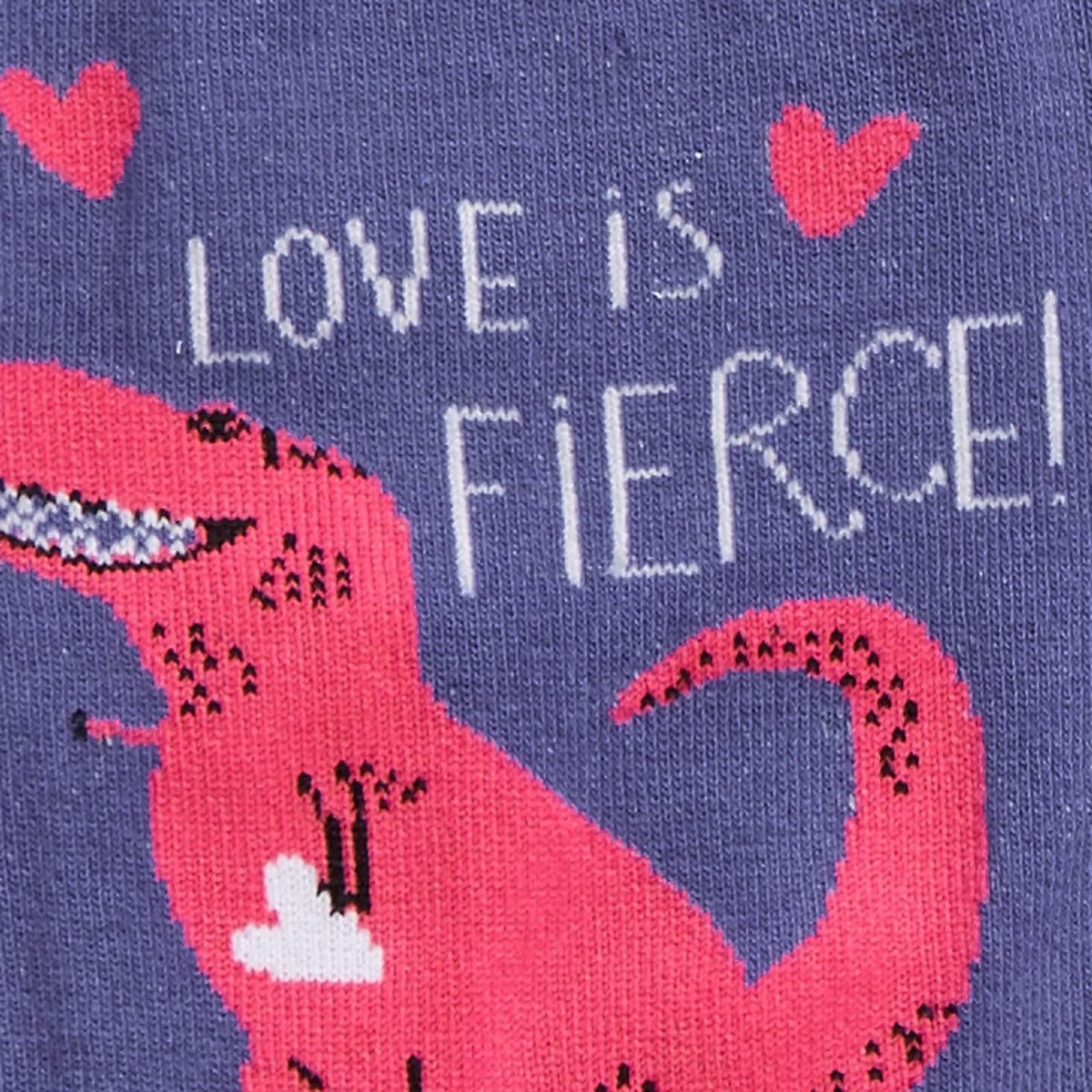 Love Is Fierce Crew Socks by Sock it To Me - Compassionate Closet