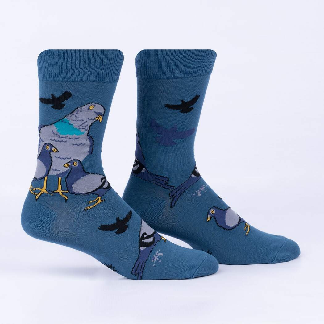 So Fly, So Coo Crew Socks by Sock it To Me