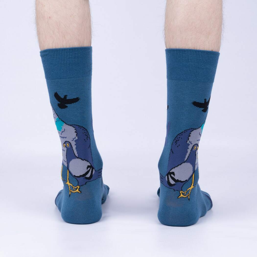 So Fly, So Coo Crew Socks by Sock it To Me