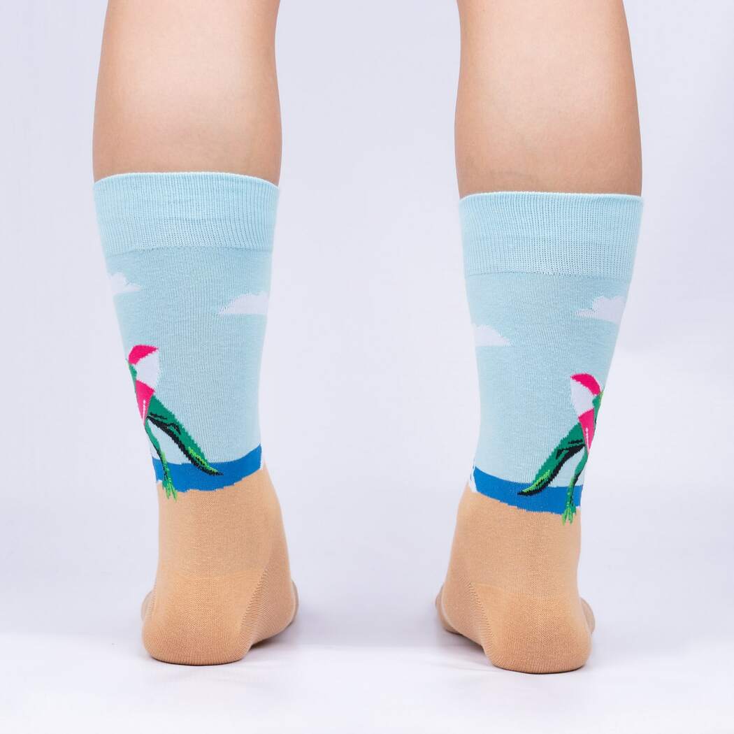 Dinos Gone Wild Crew Socks by Sock it To Me