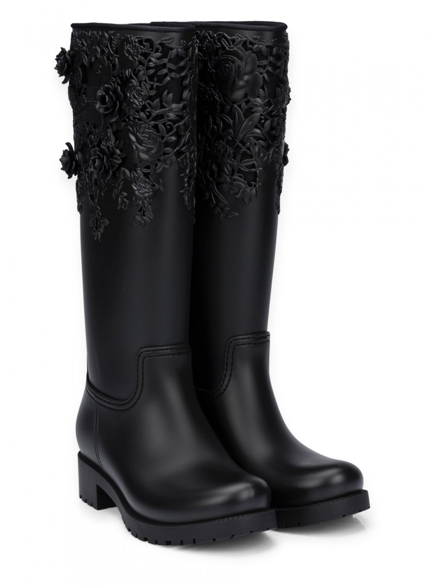 Flower Boot by Melissa Compassionate Closet