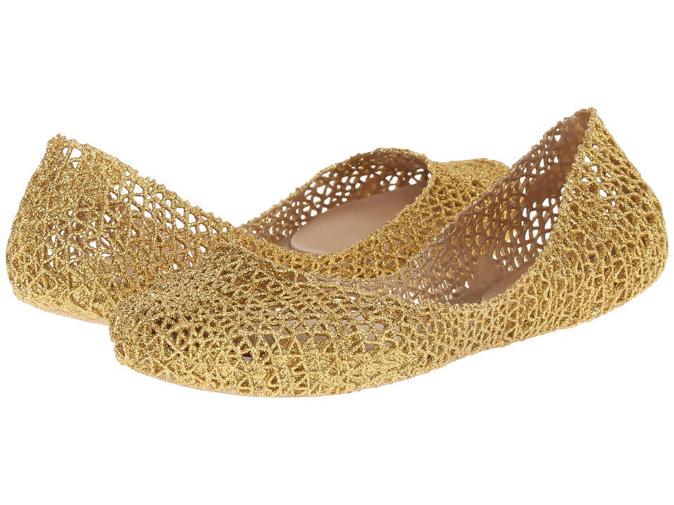 Campana Papel Ballet Flats by Melissa