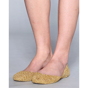 Campana Papel Ballet Flats by Melissa - Compassionate Closet