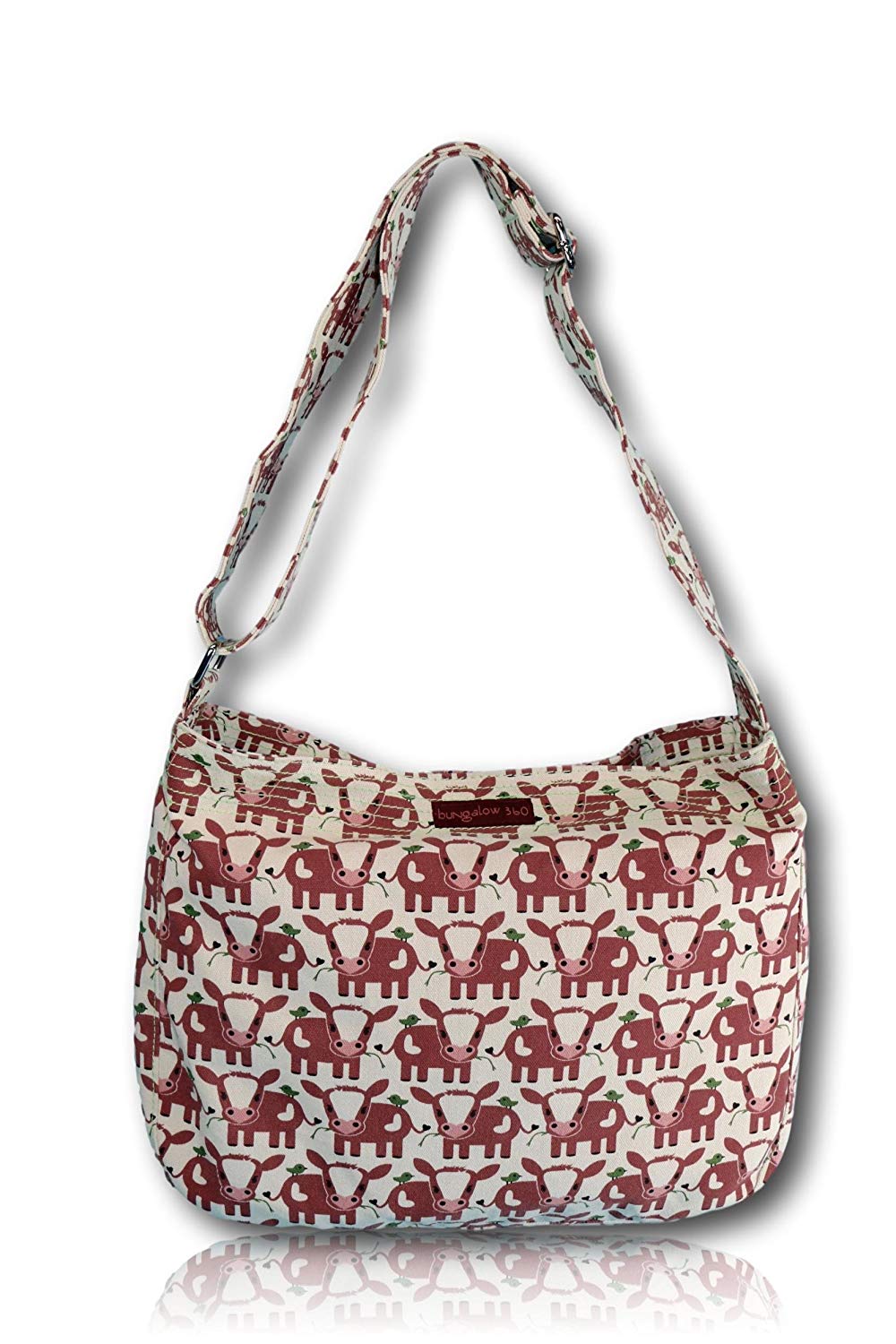 Bungalow 360 store small messenger bag