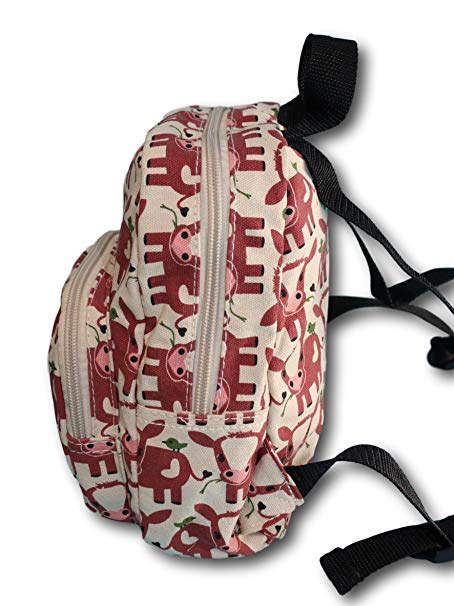 Mini camo online backpack from pink