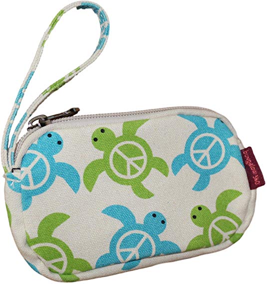 Bungalow360 Sea Turtle Mini Clutch Purse