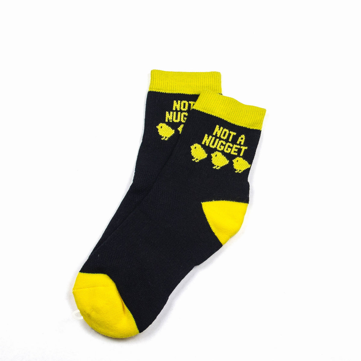 Not A Nugget Ankle Socks by Compassionate Closet - Compassionate Closet