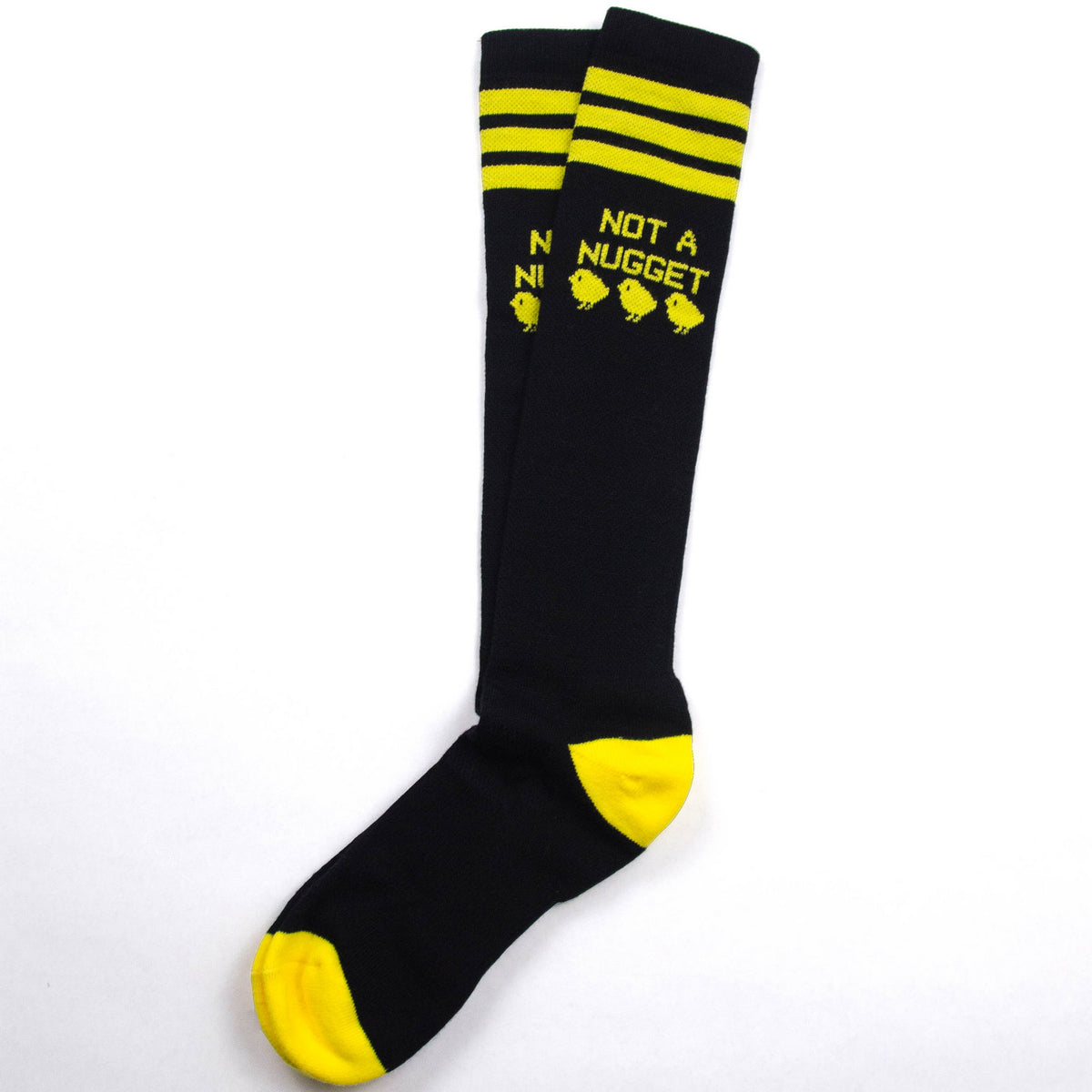 Not A Nugget Knee High Socks by Compassionate Closet - Compassionate Closet