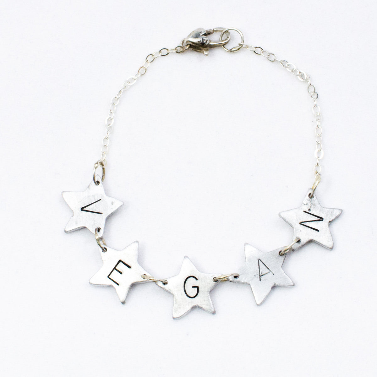 Oh, My Vegan Stars Bracelet by Christy Robinson Designs - Compassionate Closet