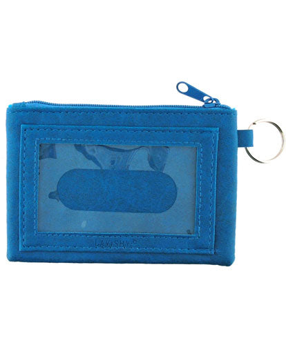 Owl Applique Vegan Leather Keyring Coin Purse by Lavishy - Compassionate Closet