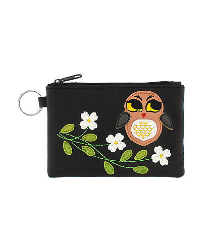 Delta Sigma Theta ΔΣΘ Greek Letters Coin Purse with Zipper and Keyring –  Betty's Promos Plus, LLC